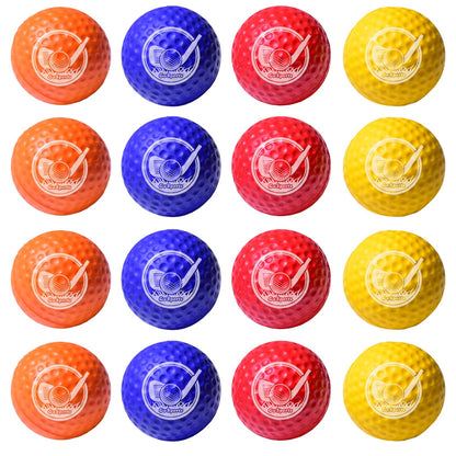 GoSports Pelotas de Espuma para Práctica de Golf - 16 Packs