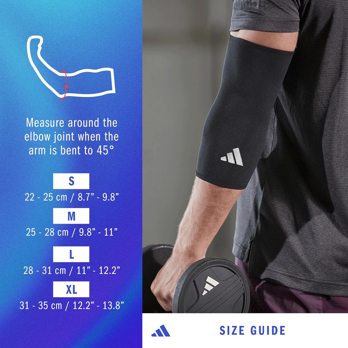 adidas - Soporte para Codo