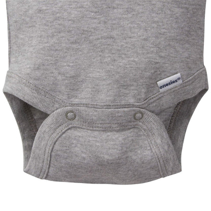Gerber Paquete de 5 mamelucos variados para bebés y niños