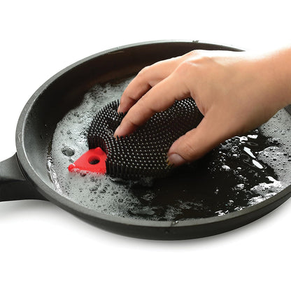 NORPRO NOR-1091 Cepillo de Silicona para Platos de Erizo