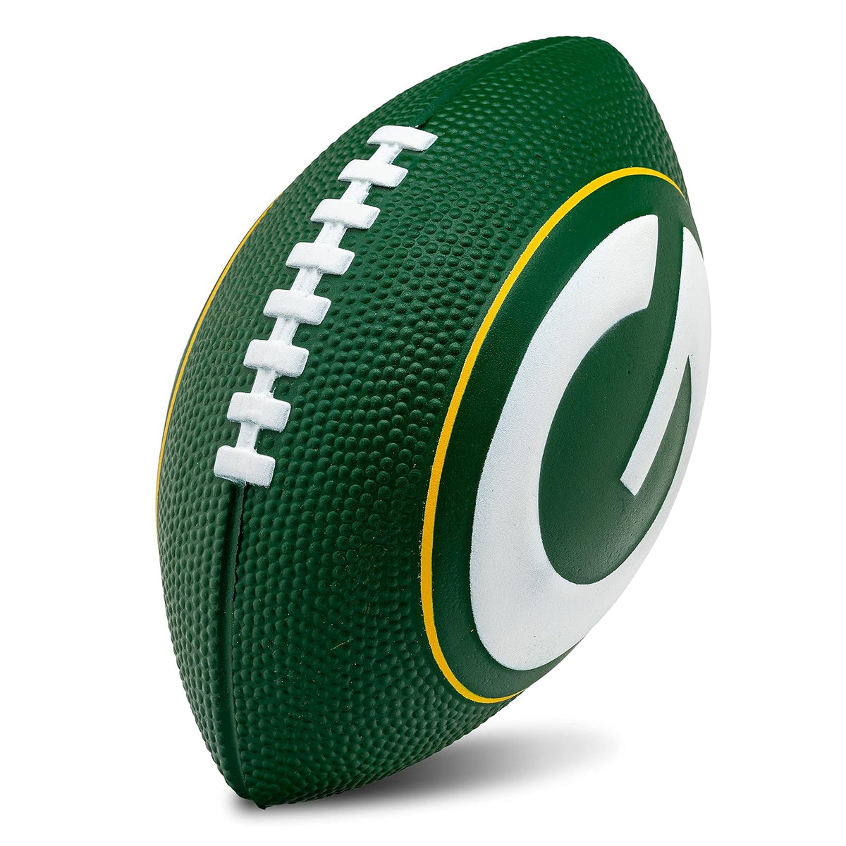 Franklin Sports Balón de Fútbol Americano de Espuma NFL - Green Bay Packers