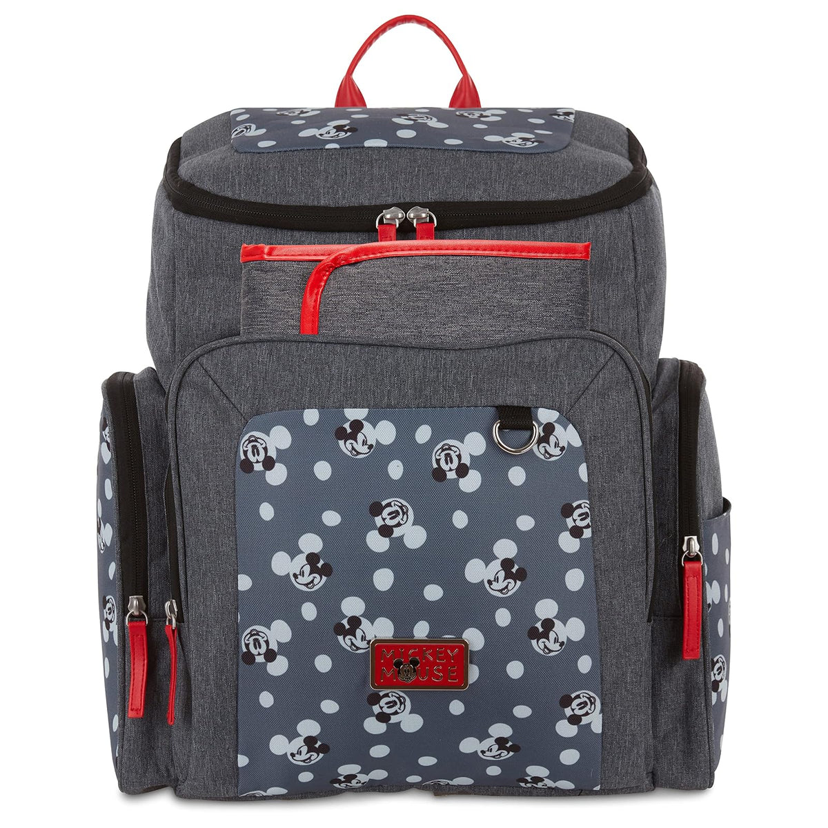 Disney Mochila de Pañales Winnie the Pooh, 24 Litros - Mochila - Jartop de Mickey Mouse