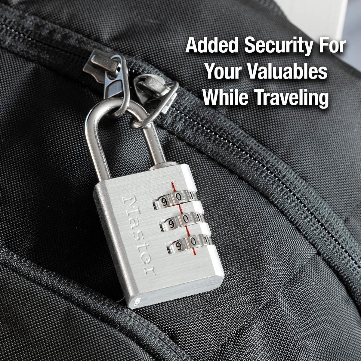 master lock equipaje Lock, 1-3/16 Inch, 1-3/16"