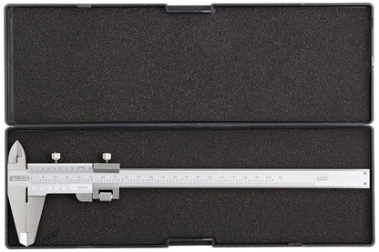 Fowler 52-058-008-0, calibrador Vernier con rango de medición de 0-8 pulgadas/200 mm