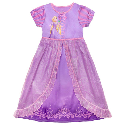 Disney Camisón de Fantasía para Niña - Rapunzel Bestie - 3 Años