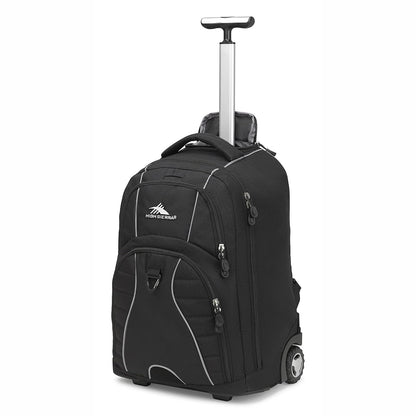 High Sierra Freewheel Mochila con Ruedas para Laptop - talla única - Negro