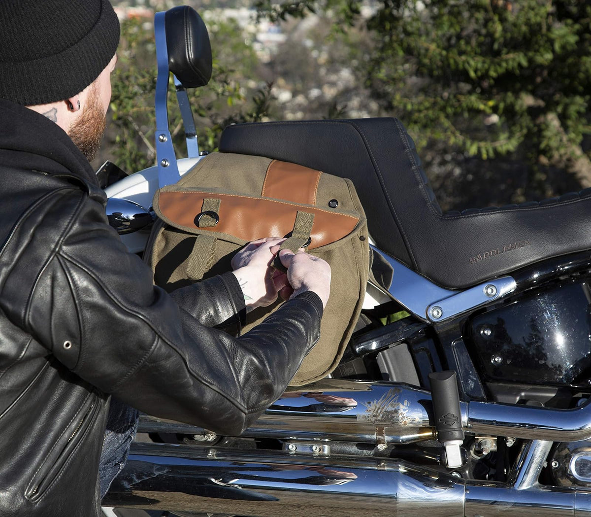 Stansport Bolsa de sillín