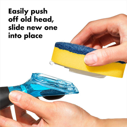 OXO New Good Grips - Recambios para dispensar jabón, Paquete de 2
