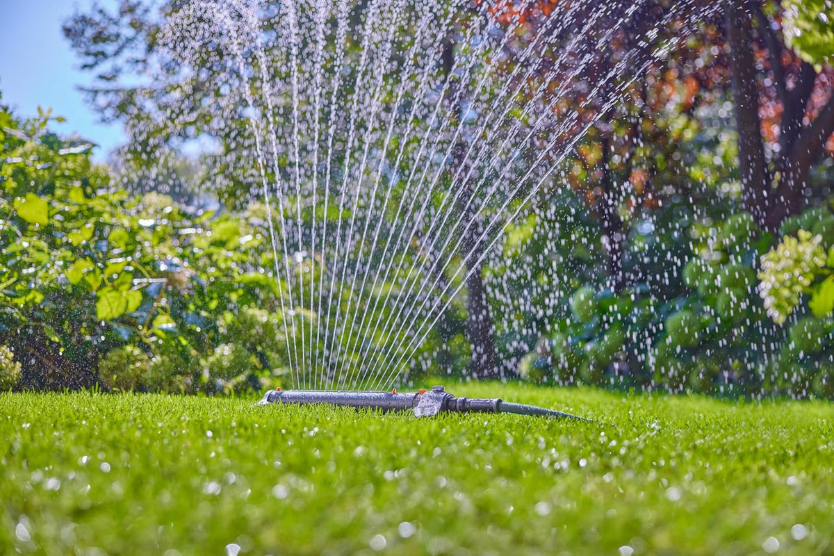 Gardena AquaZoom Aspersor Oscilante Ajustable 300-3800 pies²