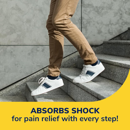 Dr. Scholl's Rodillera alivio del dolor // Alivio inmediato y todo el día del dolor de rodilla, incluyendo dolor de osteoartritis y rodilla corredor (para hombres 8-14, también disponible para mujeres 5.5-9)