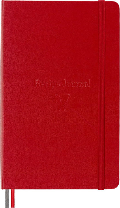 Moleskine Box Set Recipe Journal Grande Pasta Dura