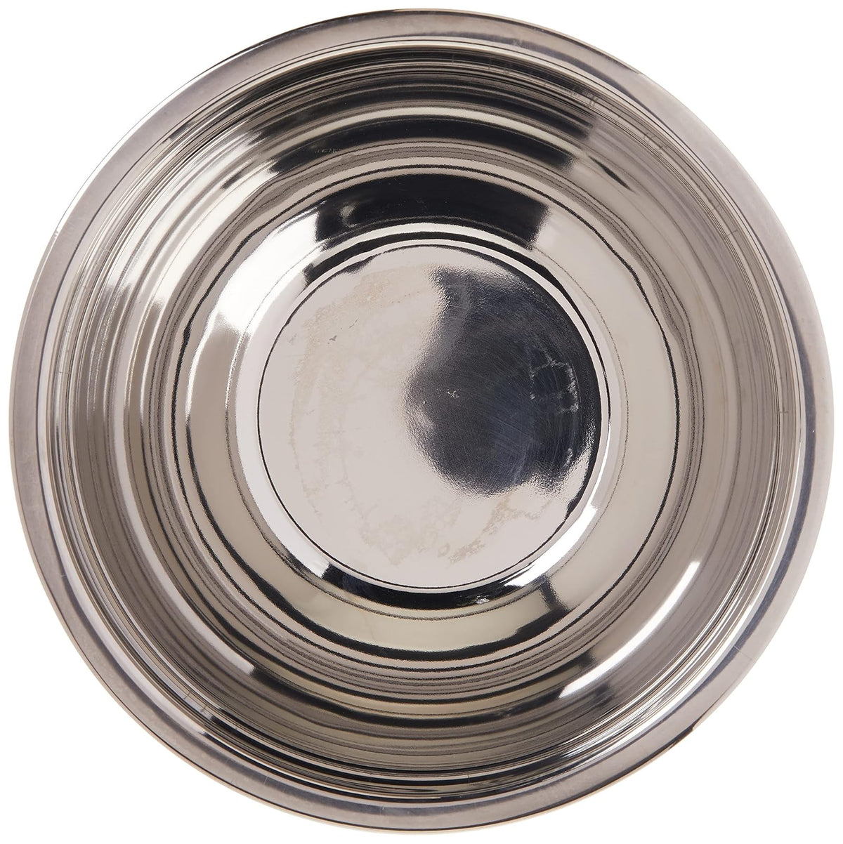 Excelsteel 297 3-Quart Stainless Steel Non Skid Base Mixing Bowl