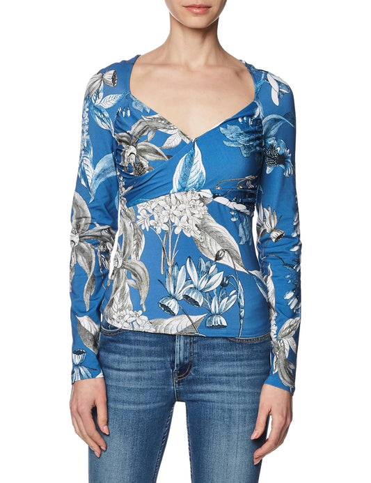 Guess Blusa Mujer LS Dianna Top W4RP09K49A1-P7MF