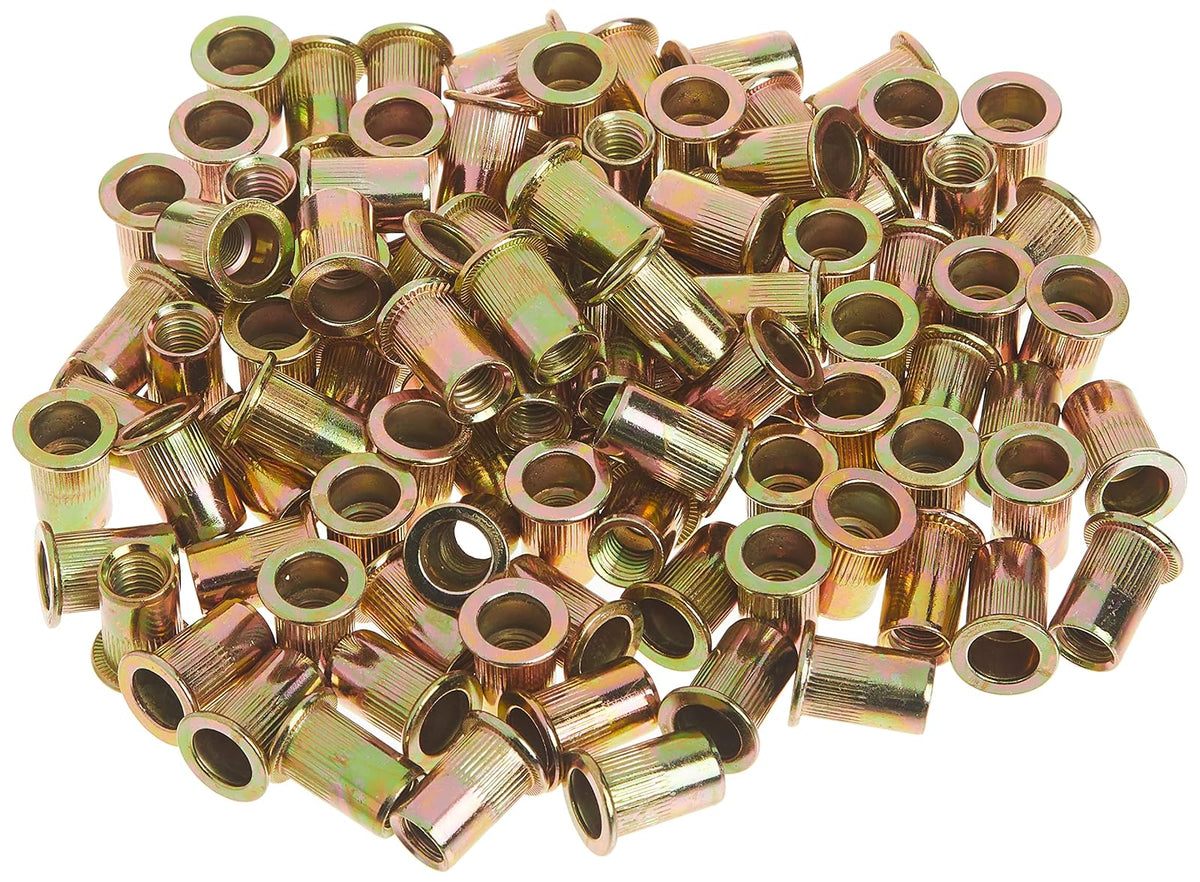 Astro Pneumatic Tool RN516 5/16" - 18 remachadora de Tuercas de acero (100 piezas)