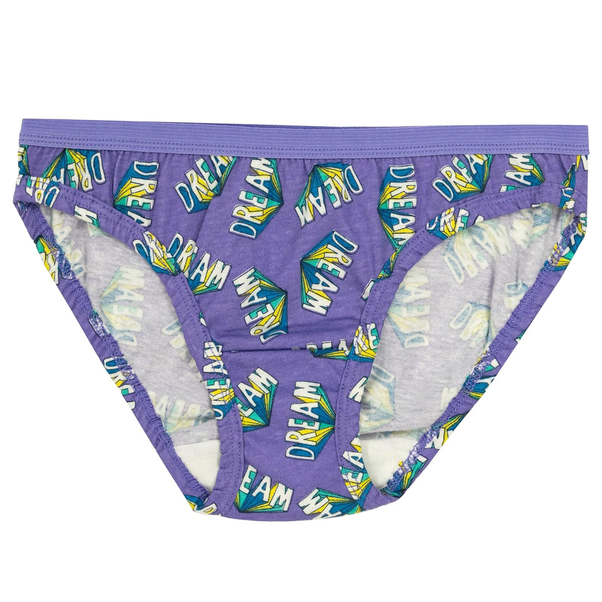 Fruit of The Loom Pantaleta Bikini Algodón de Algodón Pack de 14 para Niña