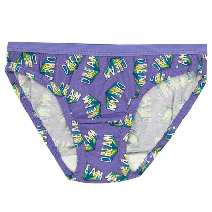 Fruit of The Loom Pantaleta Bikini Algodón de Algodón Pack de 14 para Niña