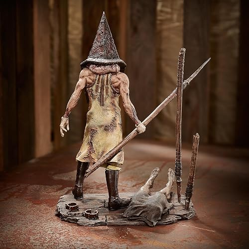 Numskull Silent Hill 2 Figura de pirámide roja 11.6 Pulgadas (29.5 cm) Replica Estatua Coleccionable - Producto Oficial Silent Hill - Edición Limitada