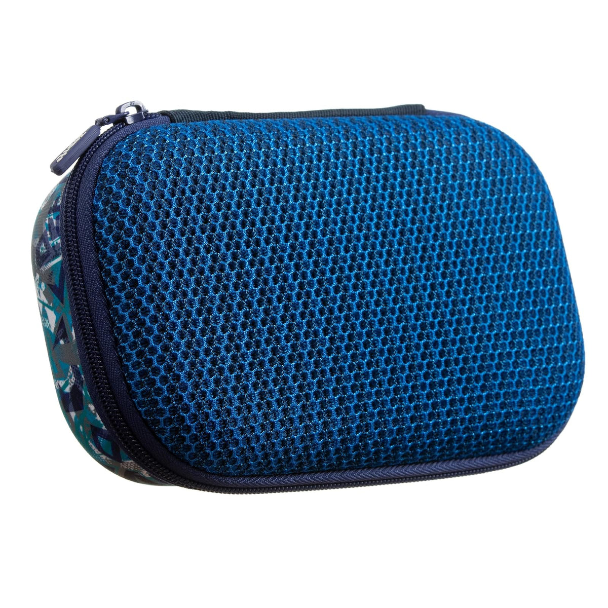 ZIPIT Estuche Lápices Gran Capacidad | Azul, material EVA y poliéster, lavable a máquina, organizador para escuela
