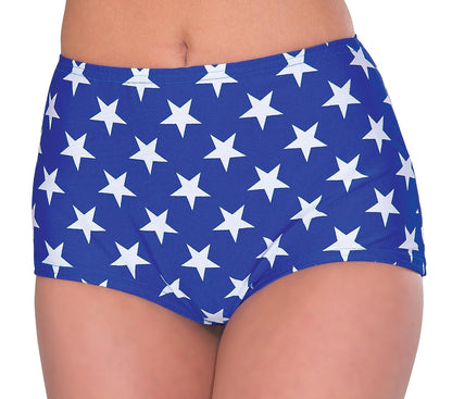 Rubies DC Comics Superheroes: Wonder Woman Boy Pantalones cortos para adultos, estándar para mujer