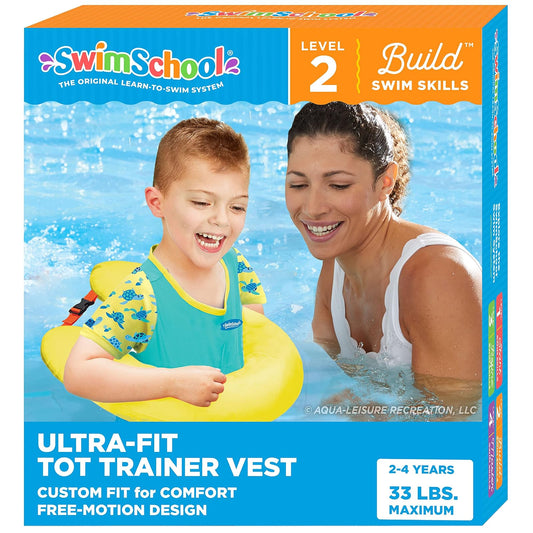 Swimchool Tot Swim Training Vest for Toddlers