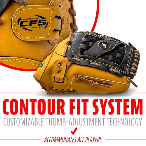 Franklin Sports Campo Master Series – Guantes de béisbol