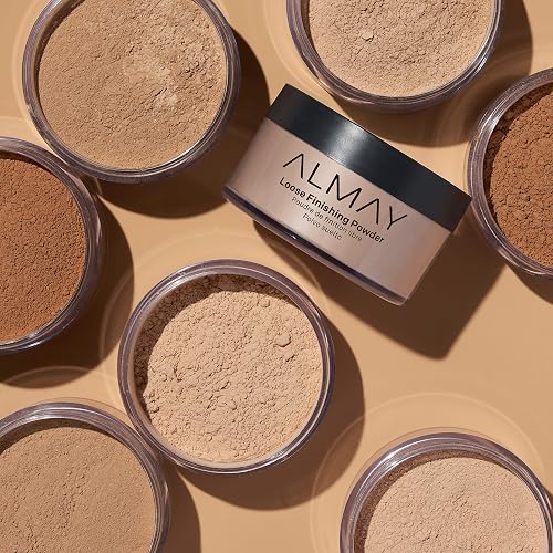 Almay Loose Finishing Powder, Medium, 1 Count