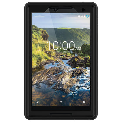 OtterBox Defender Series Funda para Verizon Ellipsis 8 – Embalaje abrefácil – Negro