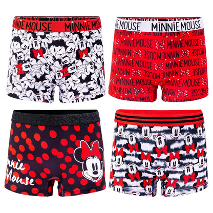Disney Minnie Mouse Underwear with Multiple Print and Silhouette Options in Sizes 2/3t - 8 Ropa Interior de Hombres Niñas