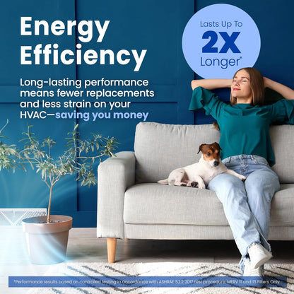 Aprilaire 210 Air Filter for Aprilaire Whole Home Air Purifiers, MERV 11 (Pack of 1)