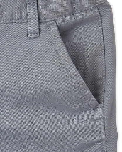 The Children's Place - Pantalones Chinos elásticos para bebés y niños pequeños
