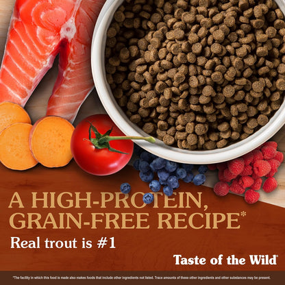 Taste Of The Wild Grain Free High Protein Real Meat Recipe Canyon River Premium Dry Cat Food