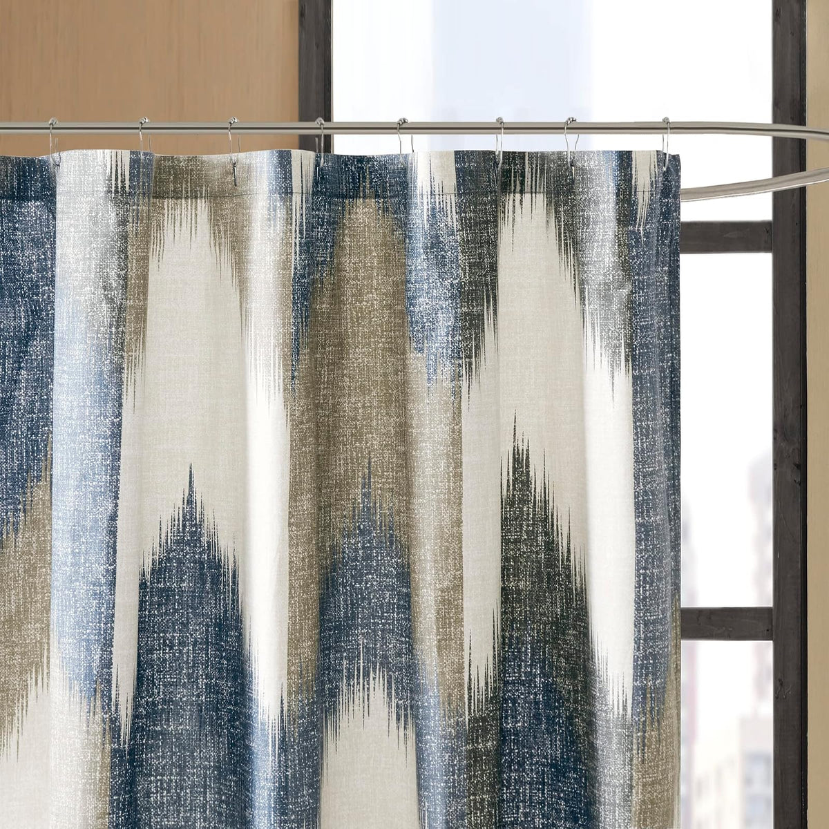 INK+IVY II70-541 Shower Curtain, Multicolor
