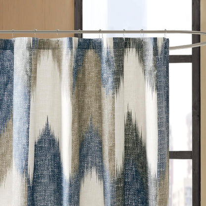 INK+IVY II70-541 Shower Curtain, Multicolor