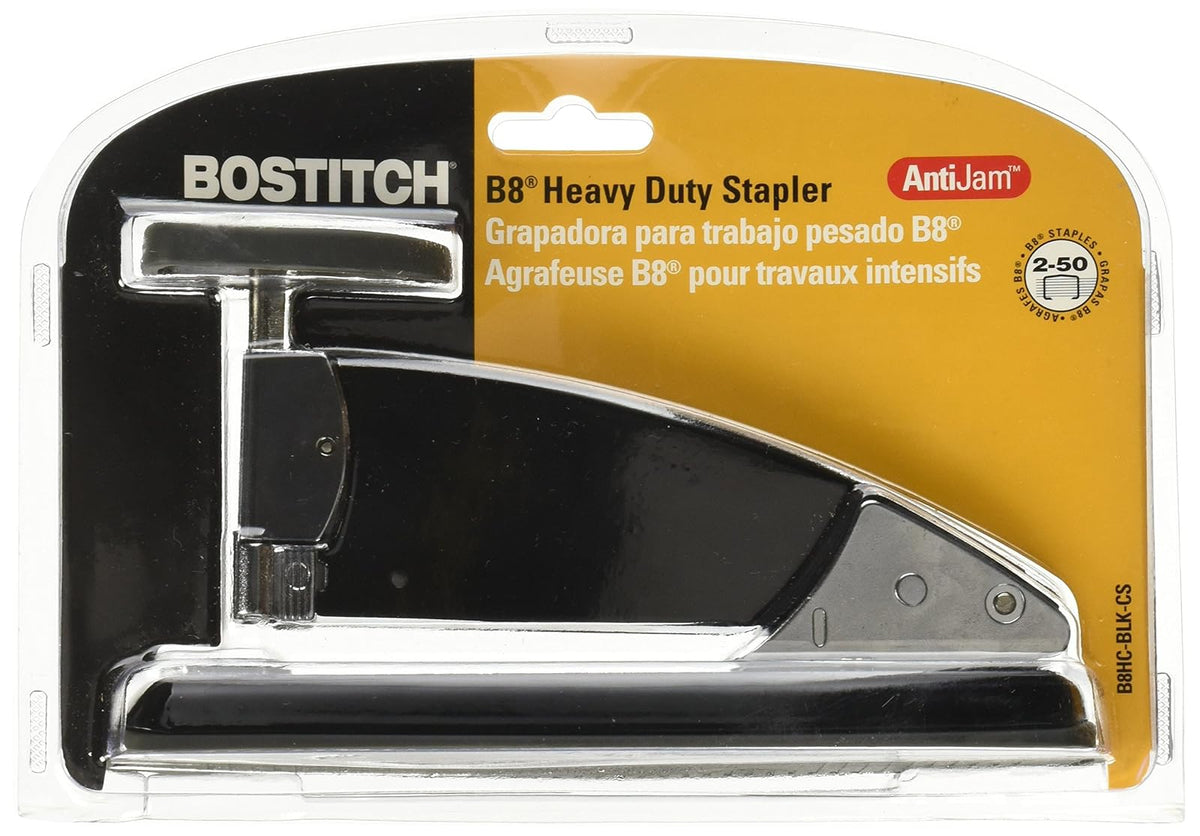 BOSTITCH B8HC-BLK-CS Engrapadora de Golpe para Uso Pesado