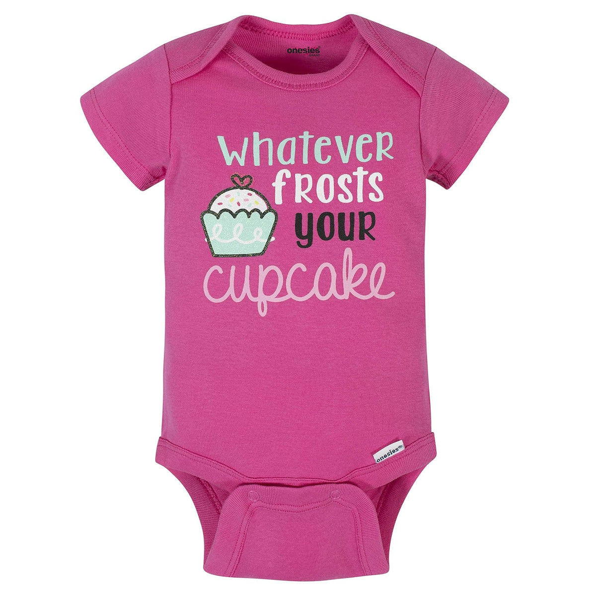 ONESIES Paquete de 8 mamelucos estampados de manga corta Conjunto de camisetas para bebés y niños pequeños bebés niñas
