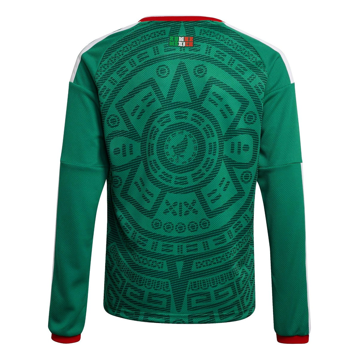 adidas Jersey Local Selección Nacional de México 26 Manga Larga Niños
