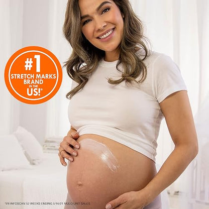 Palmer's Cocoa Butter Formula Loción de Masaje para las Estrías con Manteca de Cacao, Vitamina E, Colágeno, Elastina, Aceite de Argán y Manteca de Karité, 1 Litro
