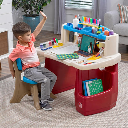 Step2 Deluxe Art Master Kids Desk