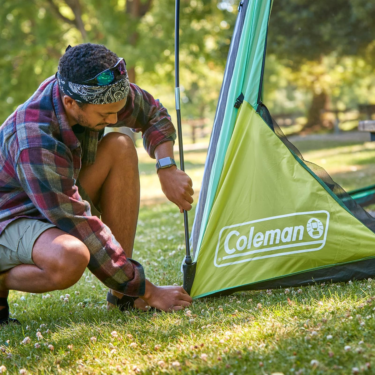 Coleman Skyshade - Toldo cúpula de visualización (10 x 10 cm)
