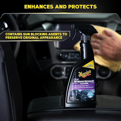 Meguiar's Detallador para Interiores, 473 ml