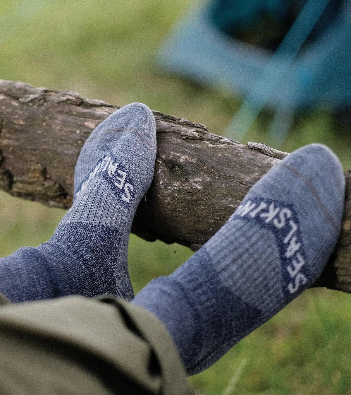 SEALSKINZ Calcetines Impermeables para Todo Tipo de Clima