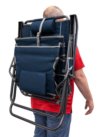 GCI Outdoor Legz Up - Tumbona para Exteriores