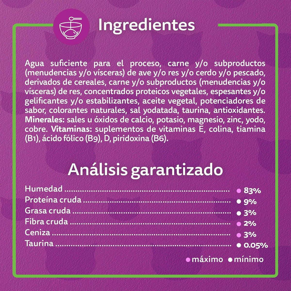 Whiskas - Alimento Húmedo para Gatitos, Sabor Soufflé de Res, con Proteína, Zinc, Vitamina E y Fibra, 24 Sobres para Gato, 85 gr. c/u