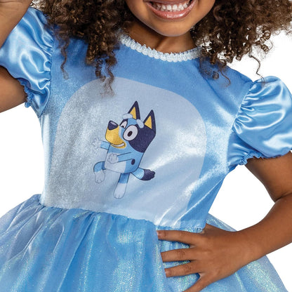 Disguise Bluey - Vestido clásico para niños pequeños