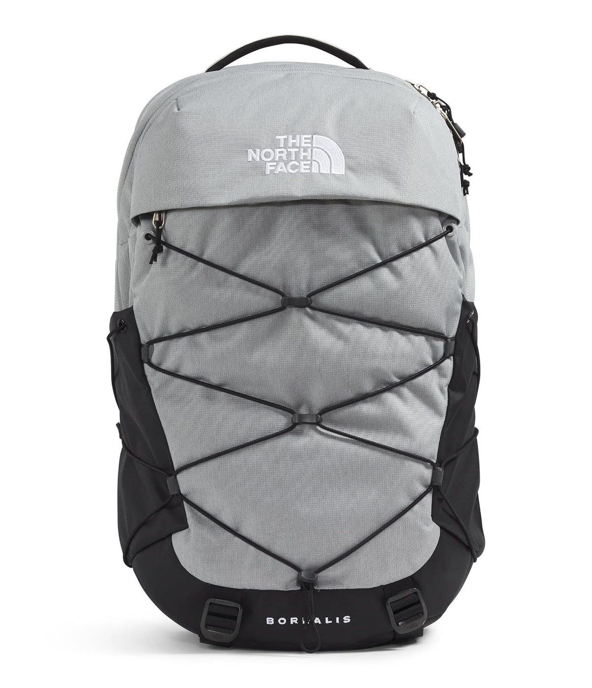 The North Face Borealis Mochila Unisex Adulto - talla única - Meld Grey Dark Heather - Tnf Black-npf