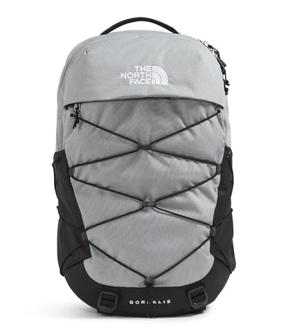 The North Face Borealis Mochila Unisex Adulto - talla única - Meld Grey Dark Heather - Tnf Black-npf
