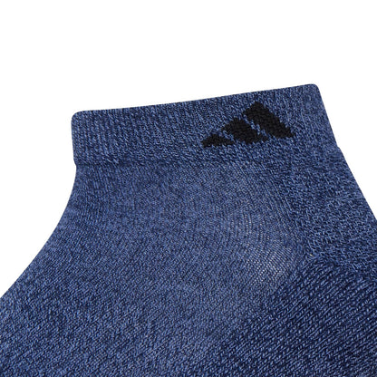 adidas Men's Athletic Cushioned Low Cut Ankle Socks (6-Pair Pack)
