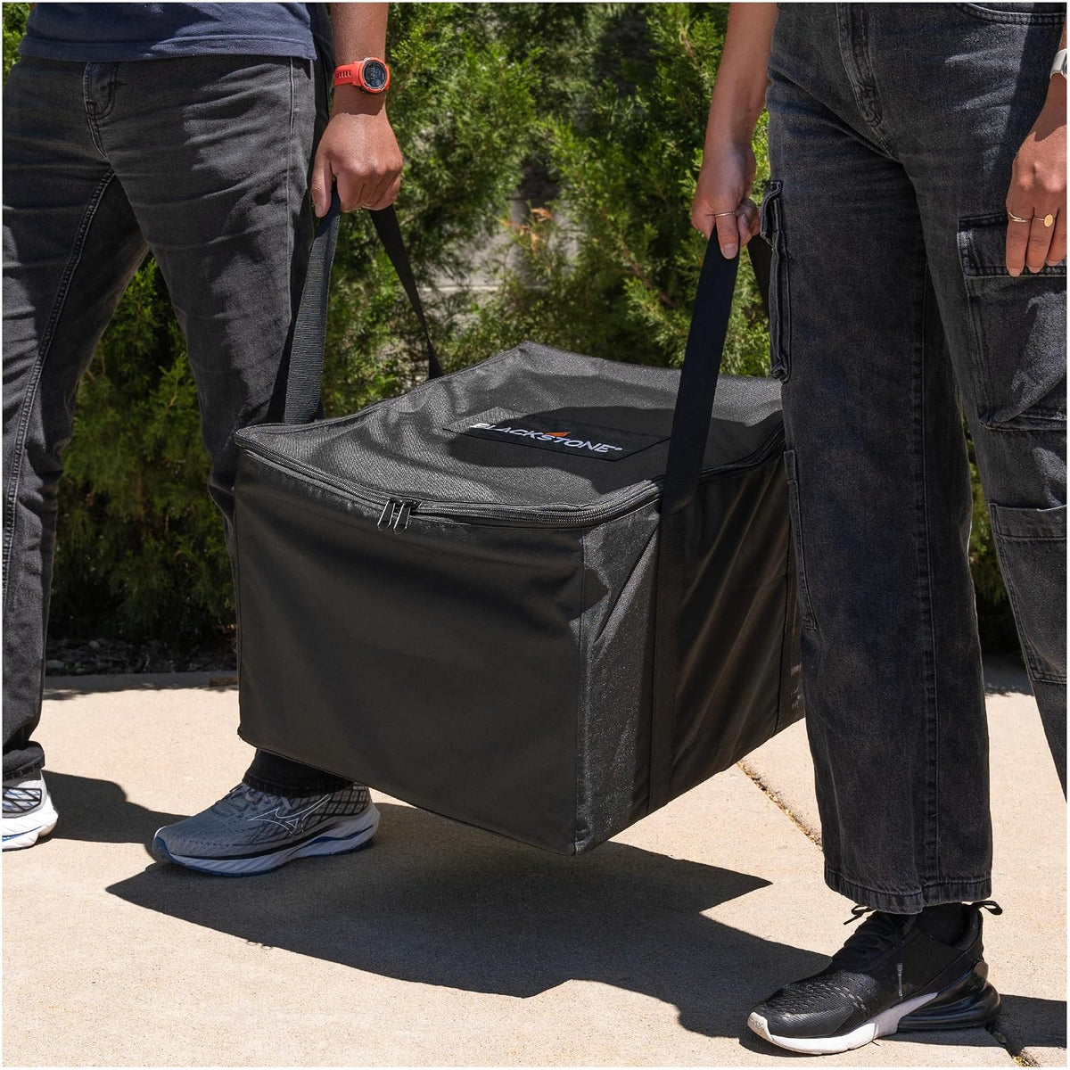 5486 - Bolsa de transporte para plancha de mesa de 17 pulgadas con capucha, color negro