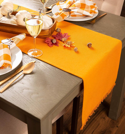 DII Camino de Mesa, Camino de Mesa 35.5x182.8 cm, Pumpkin Spice, Table Runner 14x72, 1, 1