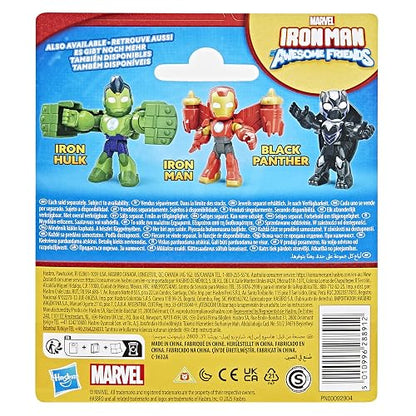Marvel Iron Man Figura de Acción Articulada 7,6 cm
